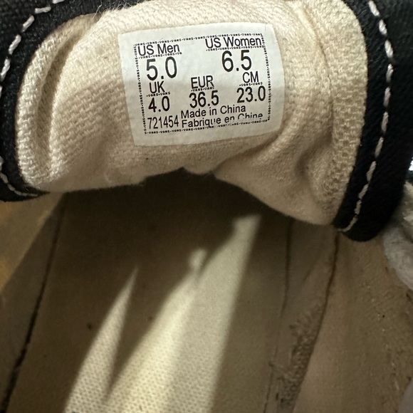 Checkerboard Old Skool Stackform - Picture 6 of 6